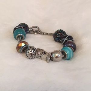 Multi colored bracelet